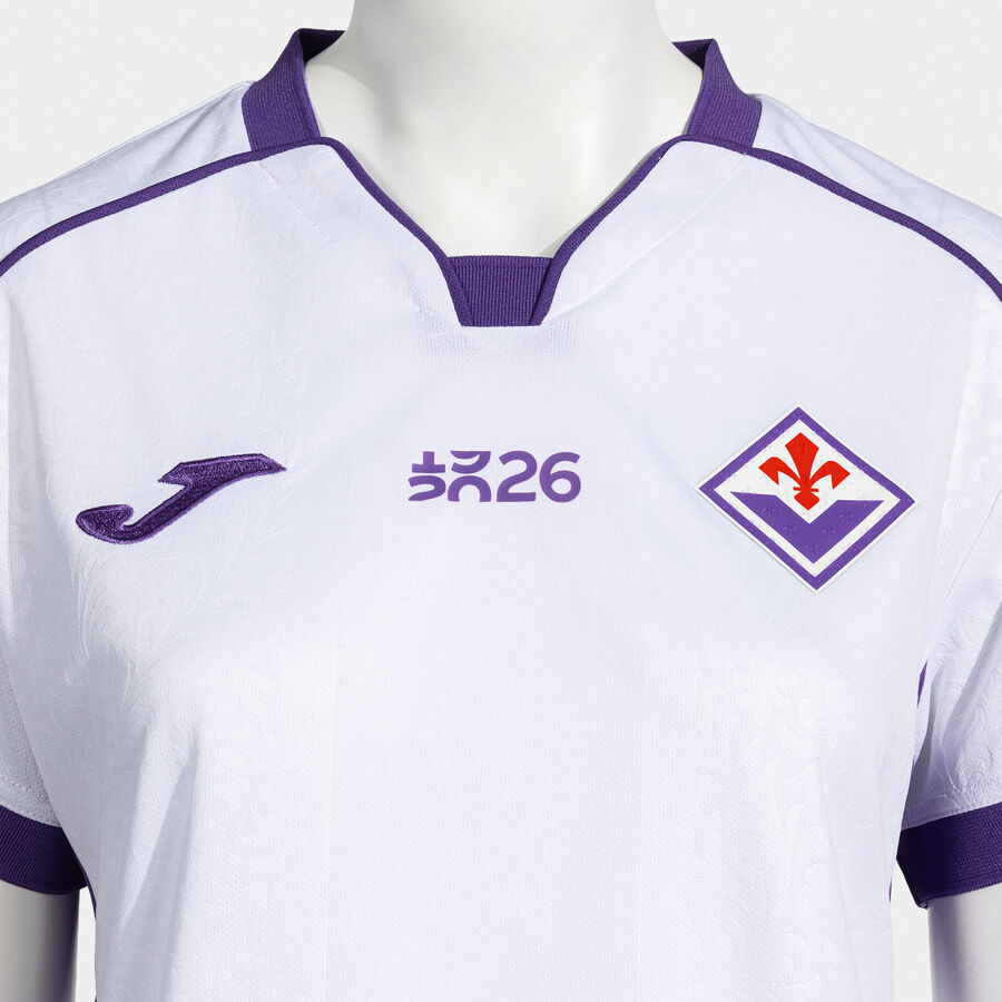 CAMISETA MANGA CORTA MUJER  COMP. OFI. F ACF FIORENTINA