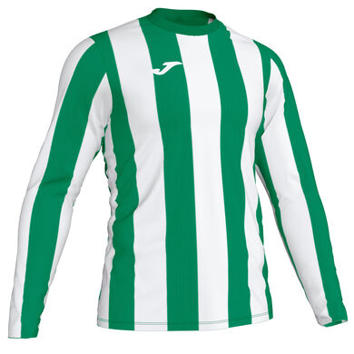 Camiseta manga larga hombre Inter verde blanco