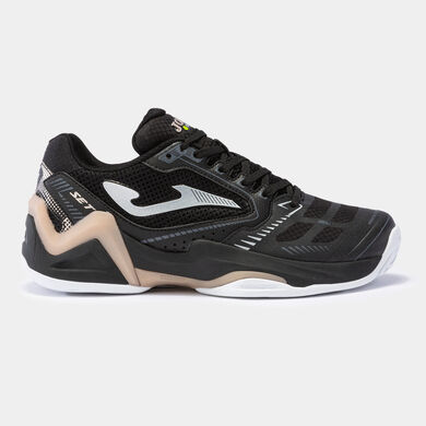Pantofi sport T.Set Lady 23 clay damă negru