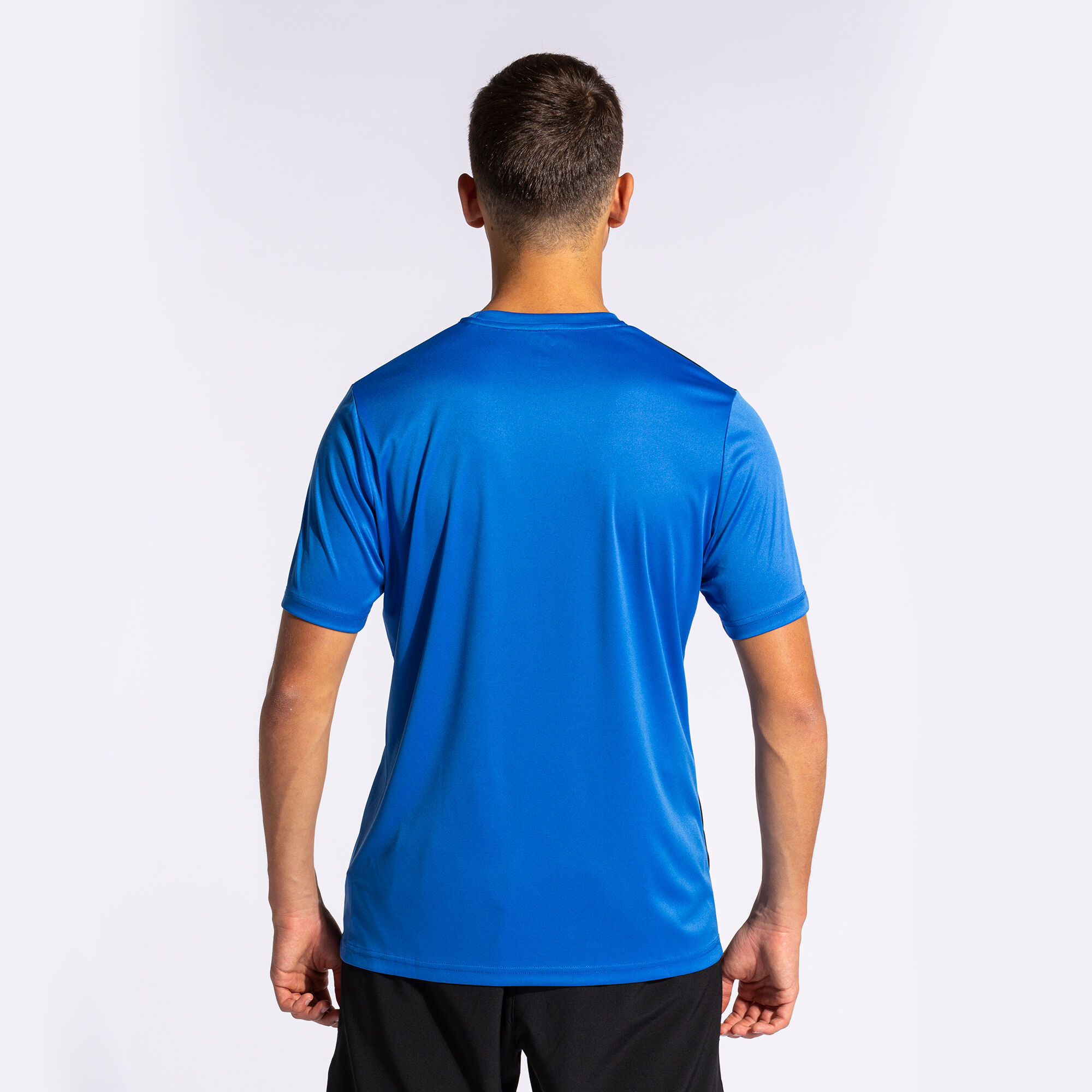 Joma サッカーシャツ XL 青黒ストライプ　アタランタ Shirt short sleeve man Inter III royal blue black | JOMA®