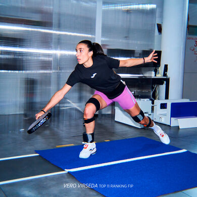 Mallas cortas mujer R-City Power violeta