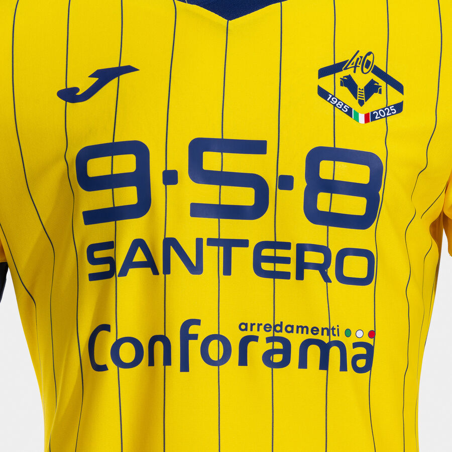 CAMISETA MANGA CORTA COMP. OFI. HELLAS VERONA FC