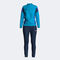 Tracksuit woman Montreal sky blue dark navy