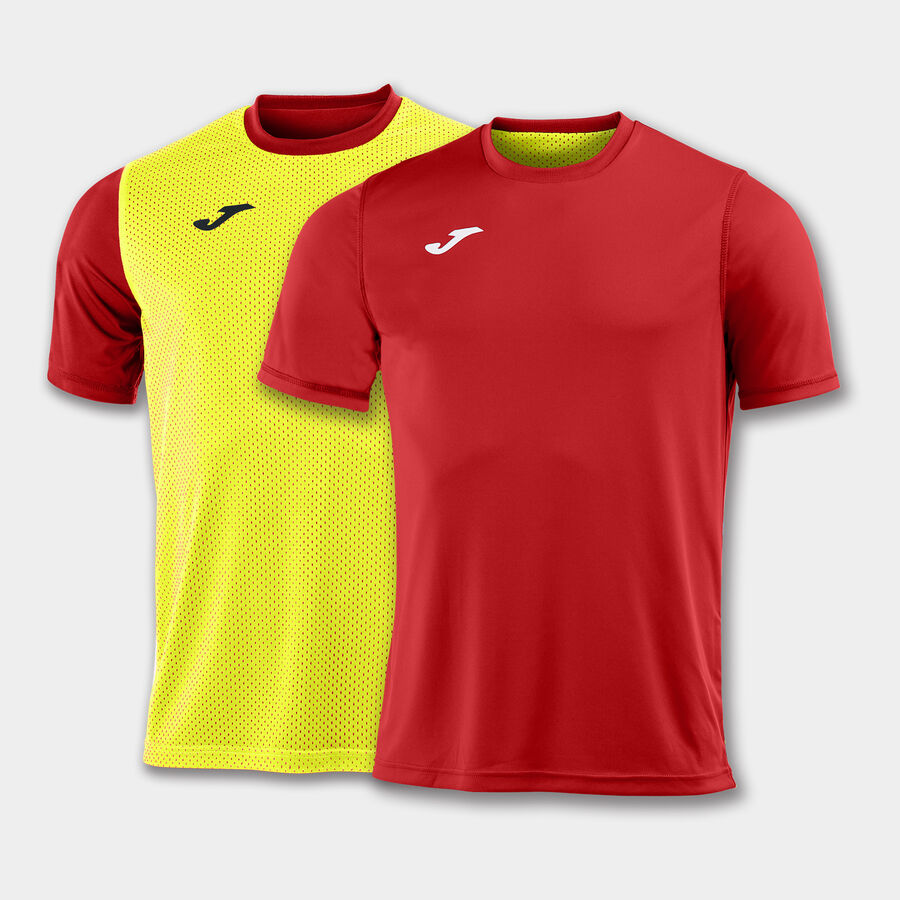 CAMISETA MANGA CORTA COMBI REVERSIBLE