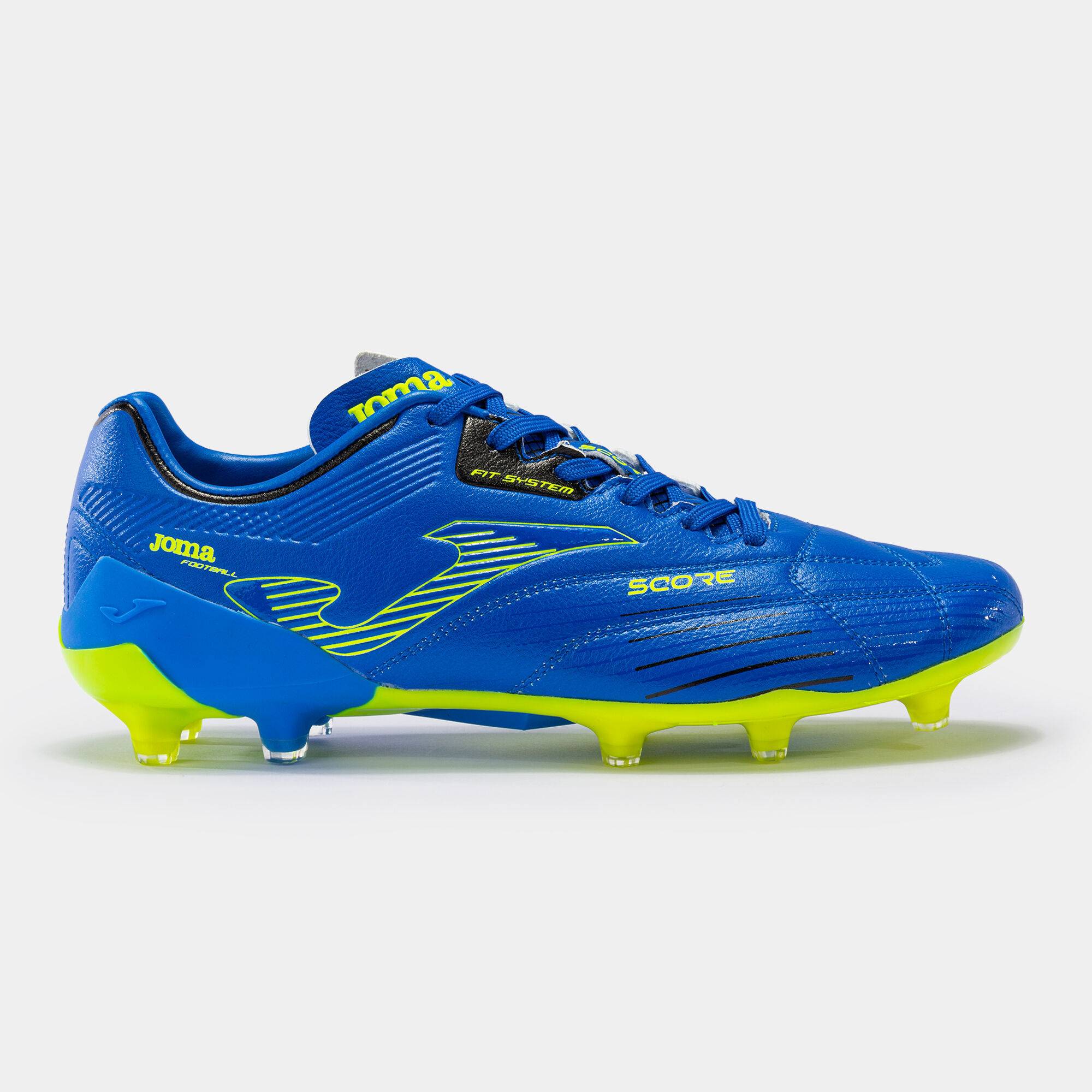Football boots Score 23 firm ground FG royal blue