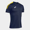 Kurzarmshirt mann Olimpiada marineblau gelb
