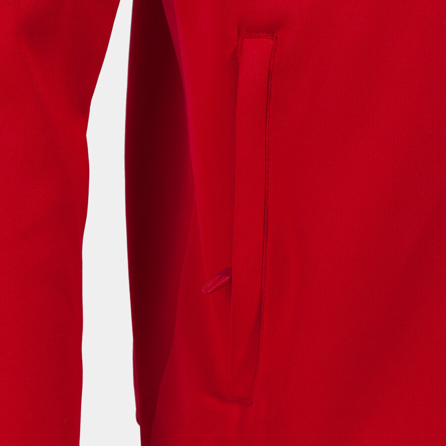 CHAQUETA CON CAPUCHA CREW V