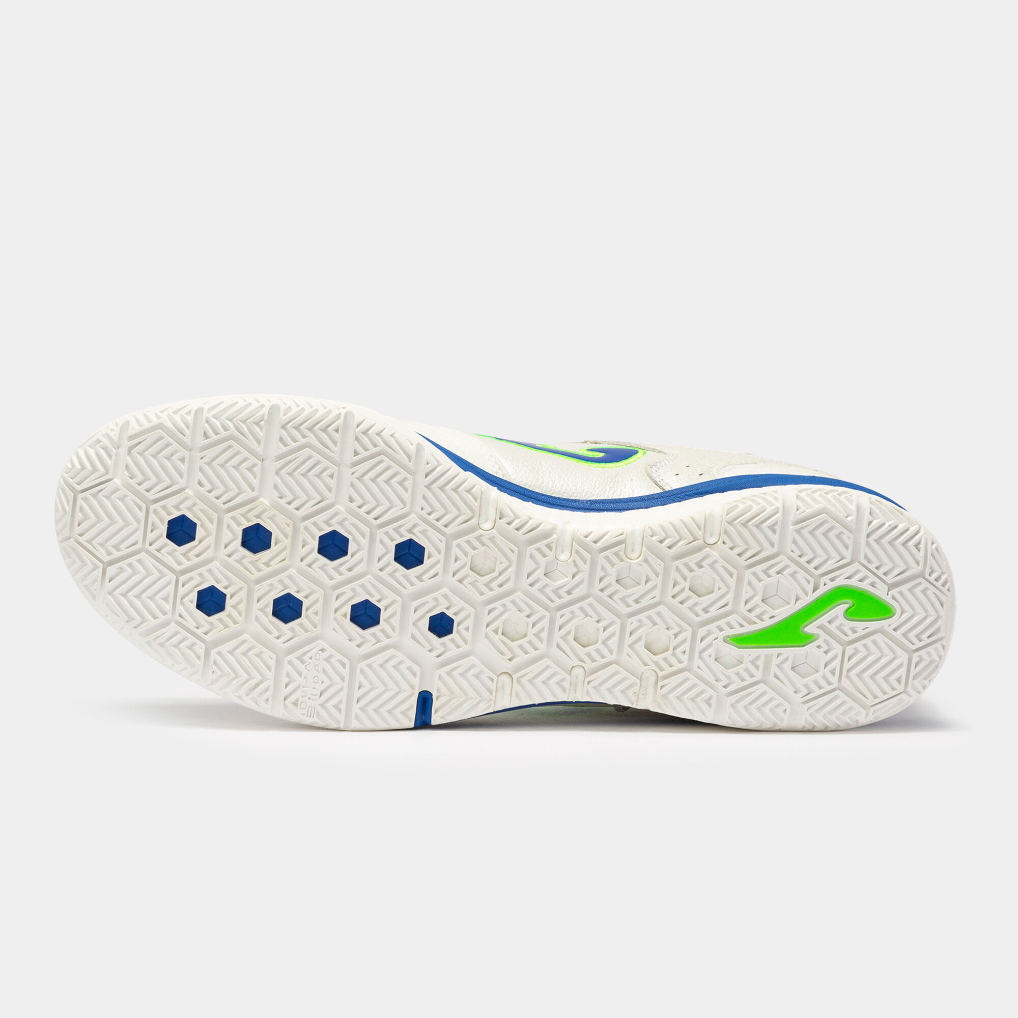 Futsal shoes Top Flex Rebound 22 indoor white electric blue