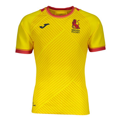 Tricou cu mânecă scurtă uniforma a 2-a FederaȚia Spaniolă De Rugby