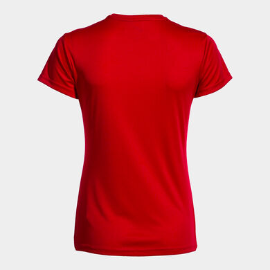 Camiseta manga corta mujer Combi rojo