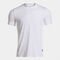 T-shirt manga curta homem Indoor gym branco