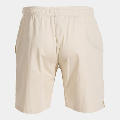 Bermuda shorts man Montreal beige