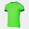 T-SHIRT MANGA CURTA HOMEM R-CITY VERDE FLUORESCENTE