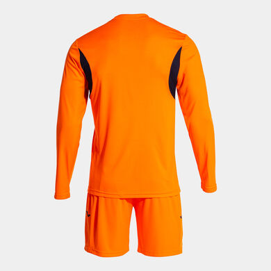 Set hombre Winner GK naranja negro