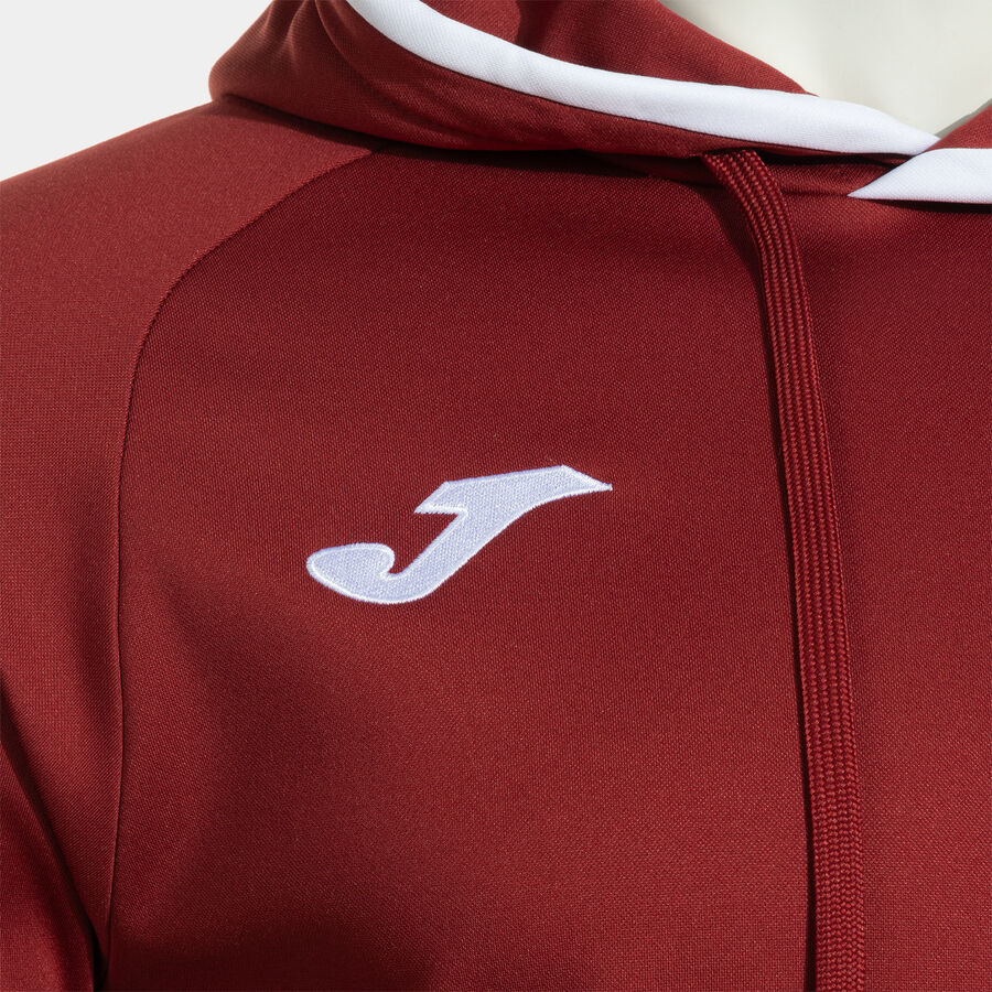 SUDADERA CON CAPUCHA COMBI PREMIUM