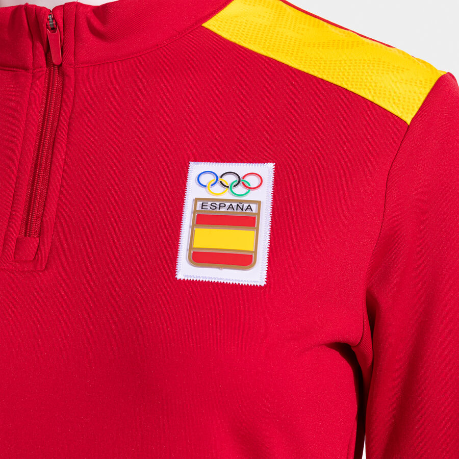 SUDADERA MUJER OTROS COMITE OLIMPICO ESPA&Ntilde;OL
