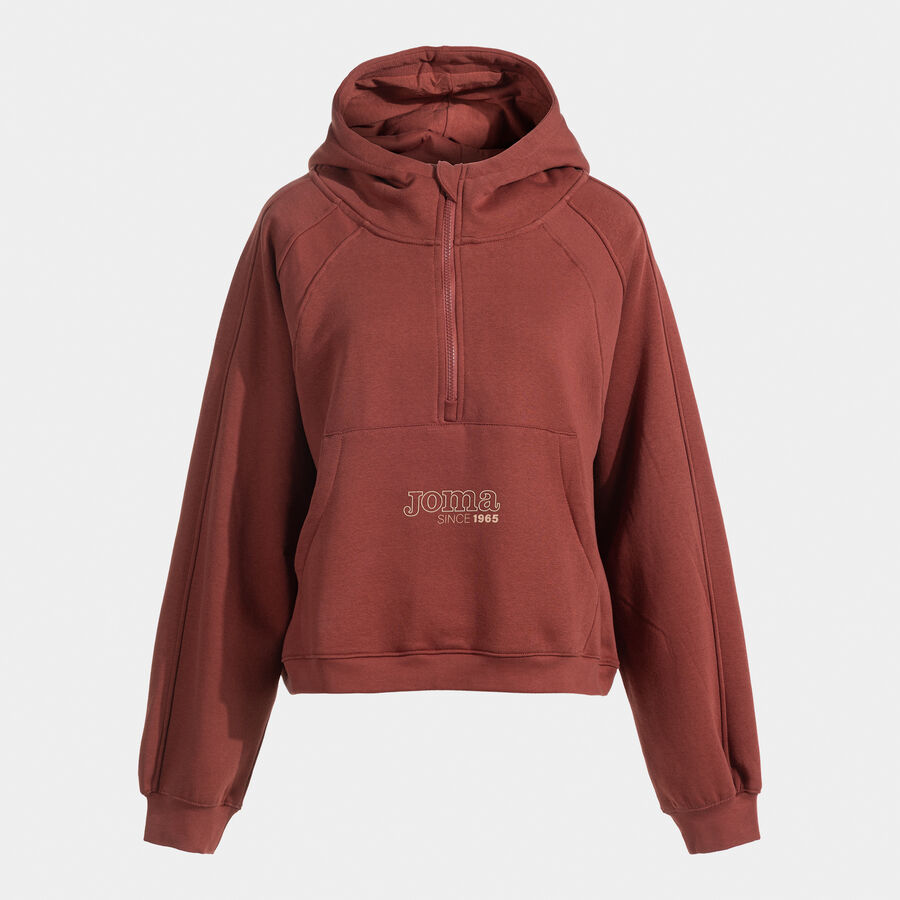 SUDADERA CON CAPUCHA MIMETIC