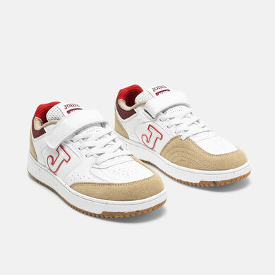 Zapatillas casual Flexy Jr 26 junior blanco granate
