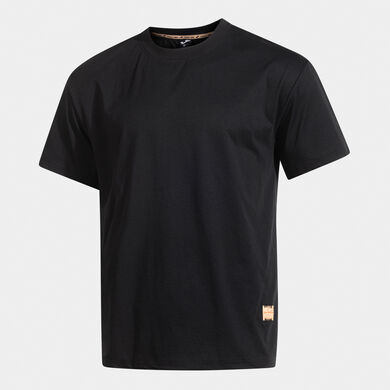 Shirt short sleeve unisex Step black