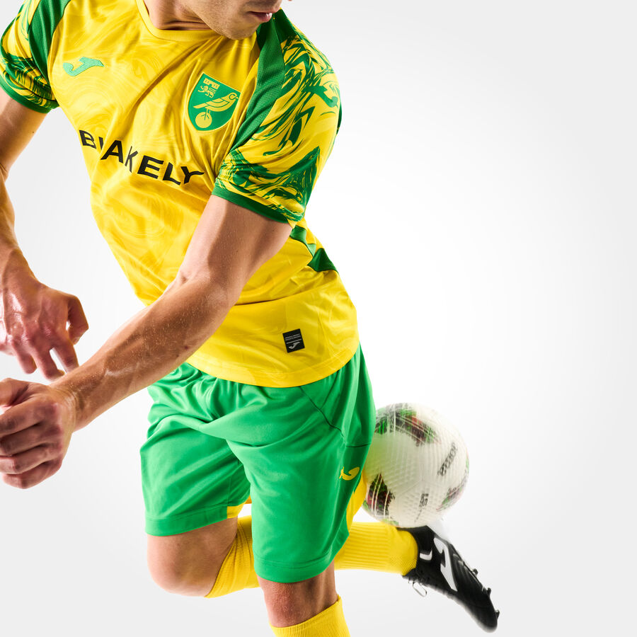 CAMISETA MANGA CORTA COMP. OFI. NORWICH CITY