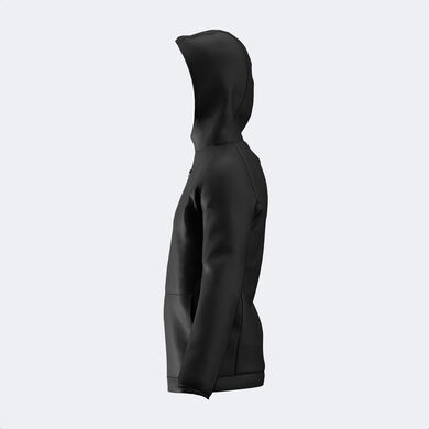 Chaqueta con capucha hombre Mystic negro