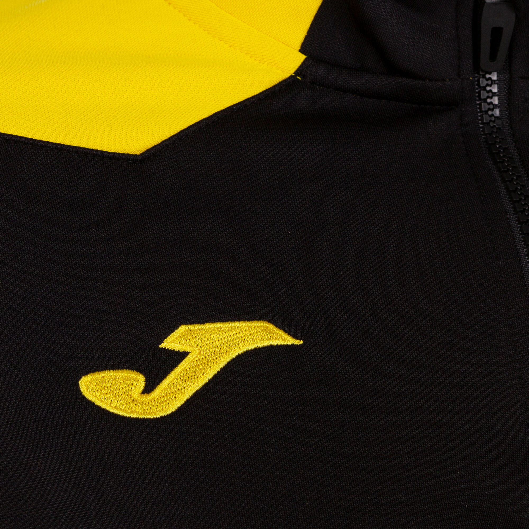 Black and yellow hot sale polo sweat suit