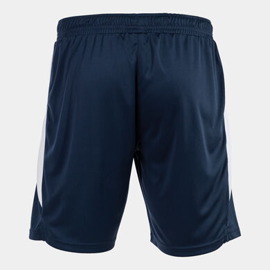 Shorts man Glasgow navy blue white