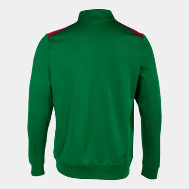 Sweatshirt man Championship VII green red