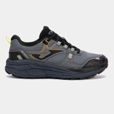 Trail-running shoes Shock Men 25 man dark gray