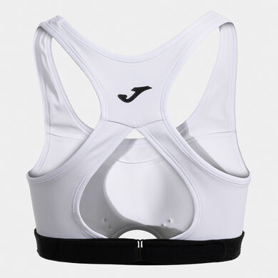 Sujetador deportivo mujer R-Night Iconic blanco