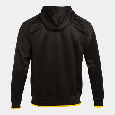 Chaqueta con capucha hombre Supernova III negro amarillo