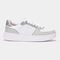 Scarpe casual C.Cava Lady 25 donna bianco argento