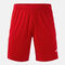 Shorts man Tokio red white