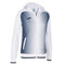 Jacke mit kapuze frau Supernova weiß marineblau
