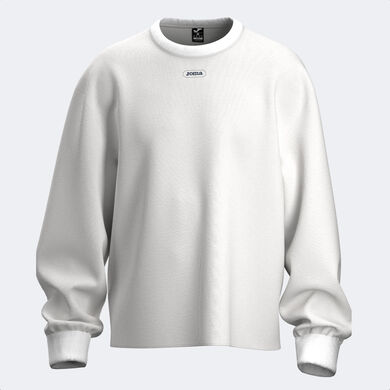 Sweatshirt man Mimetic white