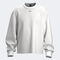 Sweatshirt man Mimetic white