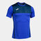 T-shirt manga curta homem R-Trail Nature azul royal azul marinho