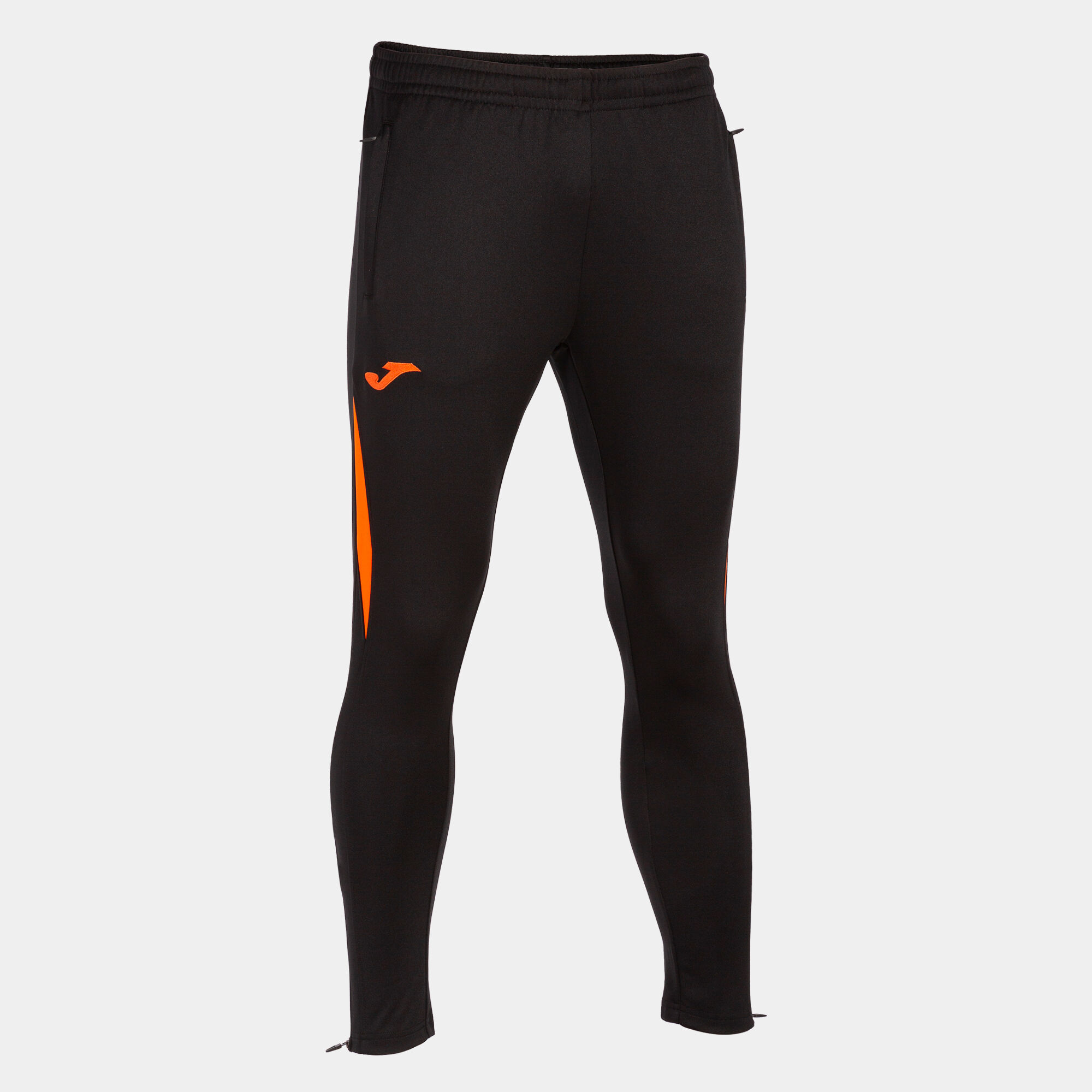 Pantalone lungo uomo Championship VII nero arancione