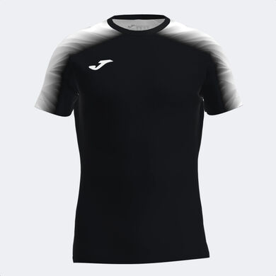 Maglia a manica corta uomo Elite XI nero bianco