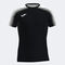 Maglia a manica corta uomo Elite XI nero bianco