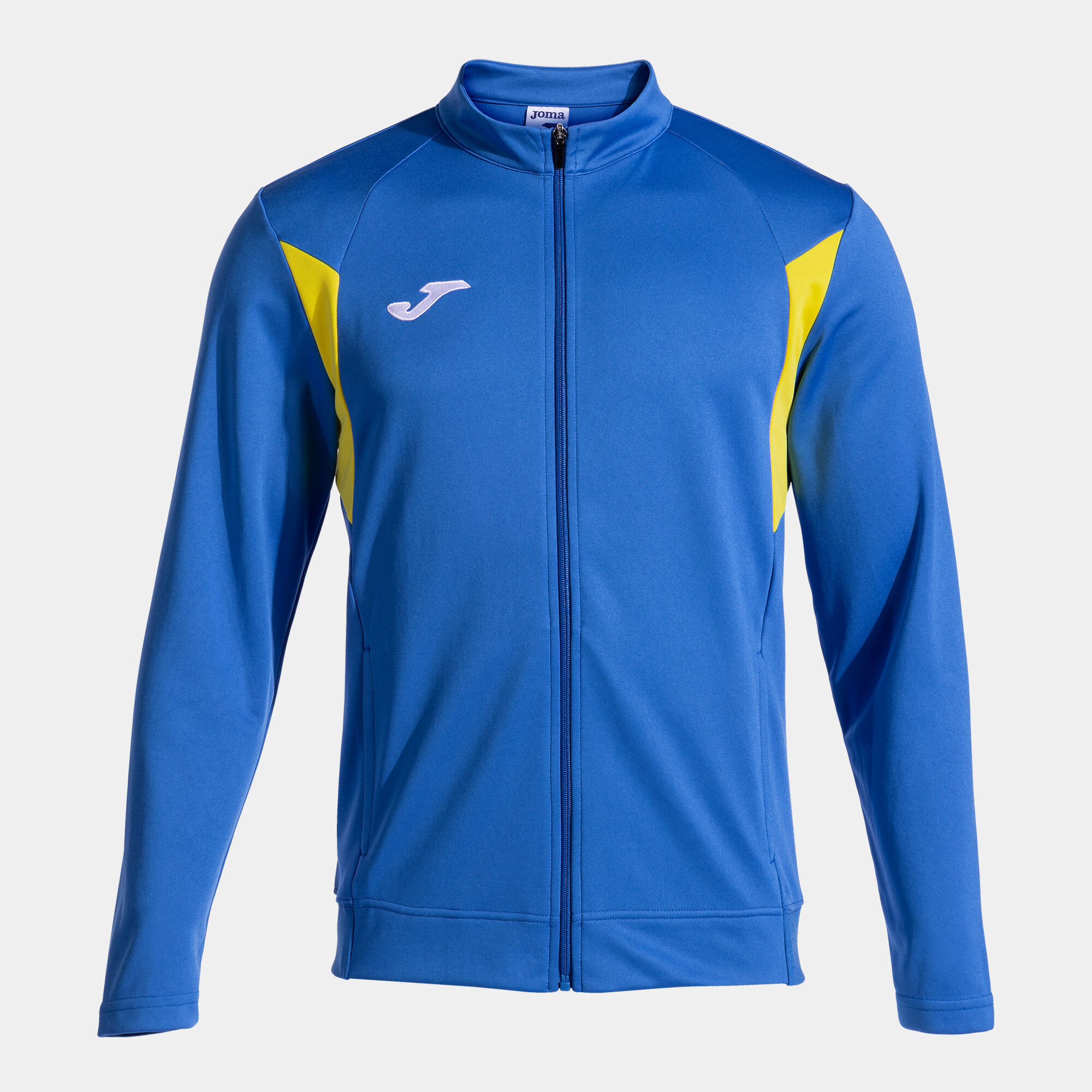 Jacket man Winner III royal blue yellow