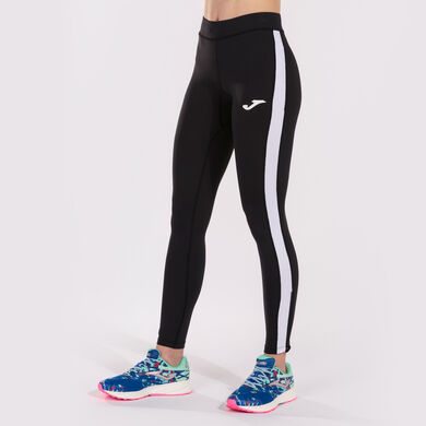 Leggings lang unisex Elite VII schwarz weiß