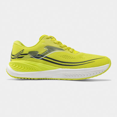 Zapatillas running Titanium 26 hombre amarillo fl&uacute;or
