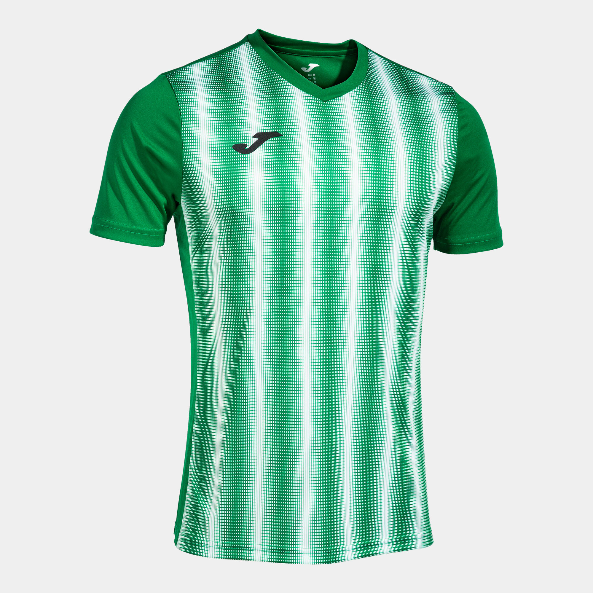 Shirt short sleeve man Inter II green white