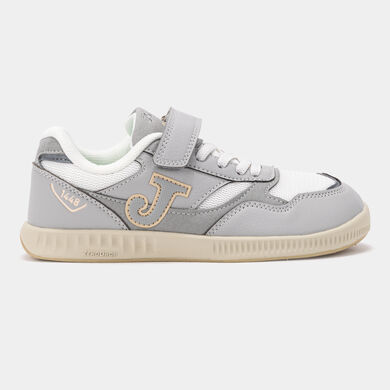 Casual shoes 1448 junior Barefoot 25 junior light gray