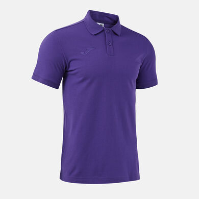 Polo manica corta uomo Bali III viola