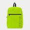 Backpack - shoe bag Kids Camp lime