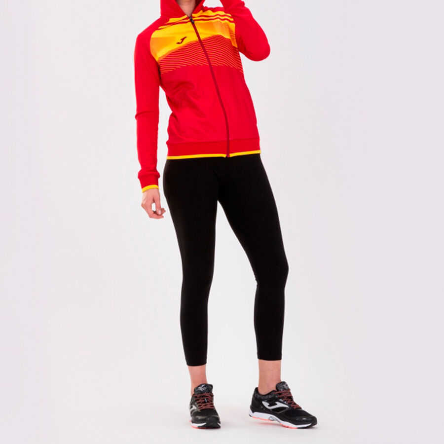 CHAQUETA CON CAPUCHA SUPERNOVA II 