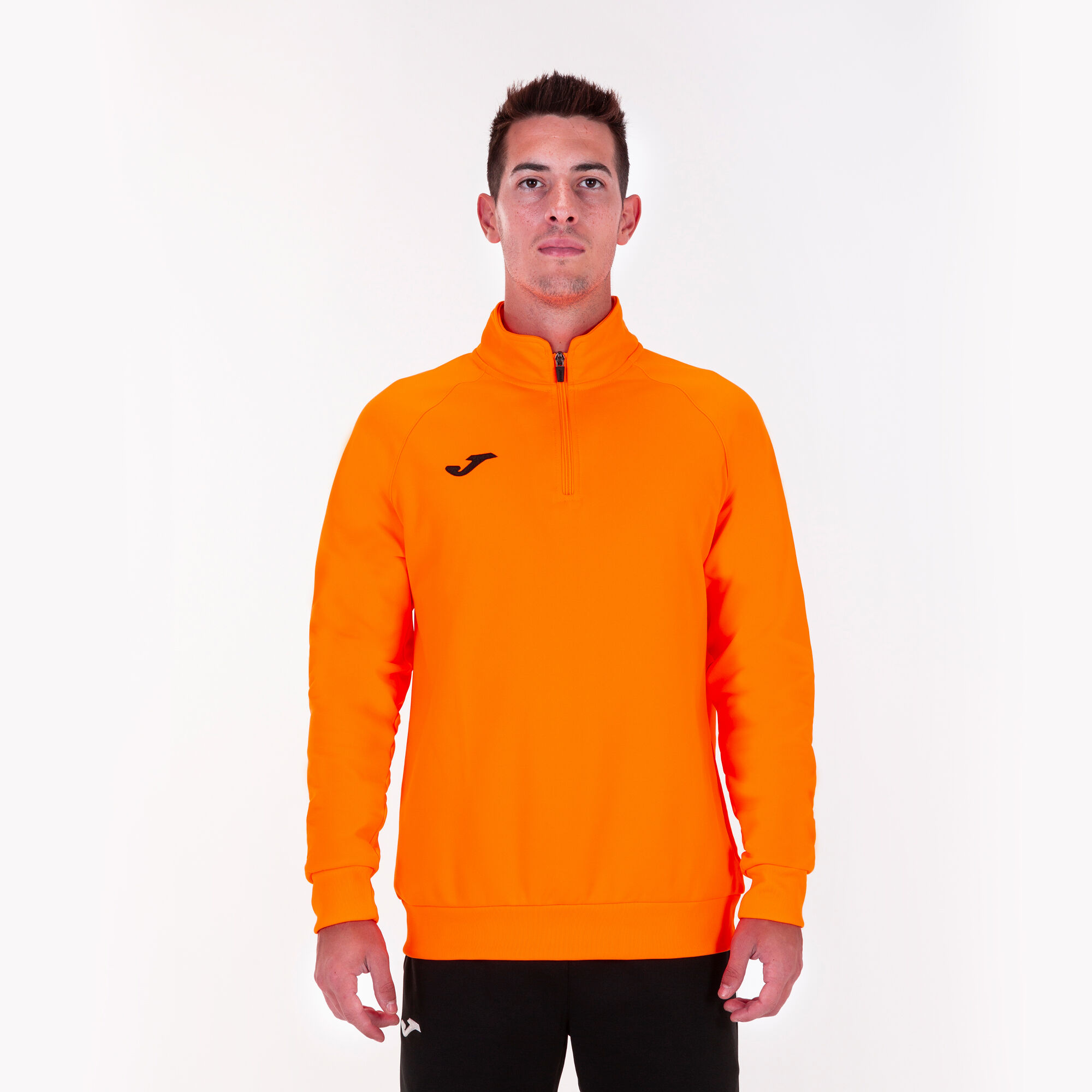 Sweatshirt man Faraon fluorescent orange