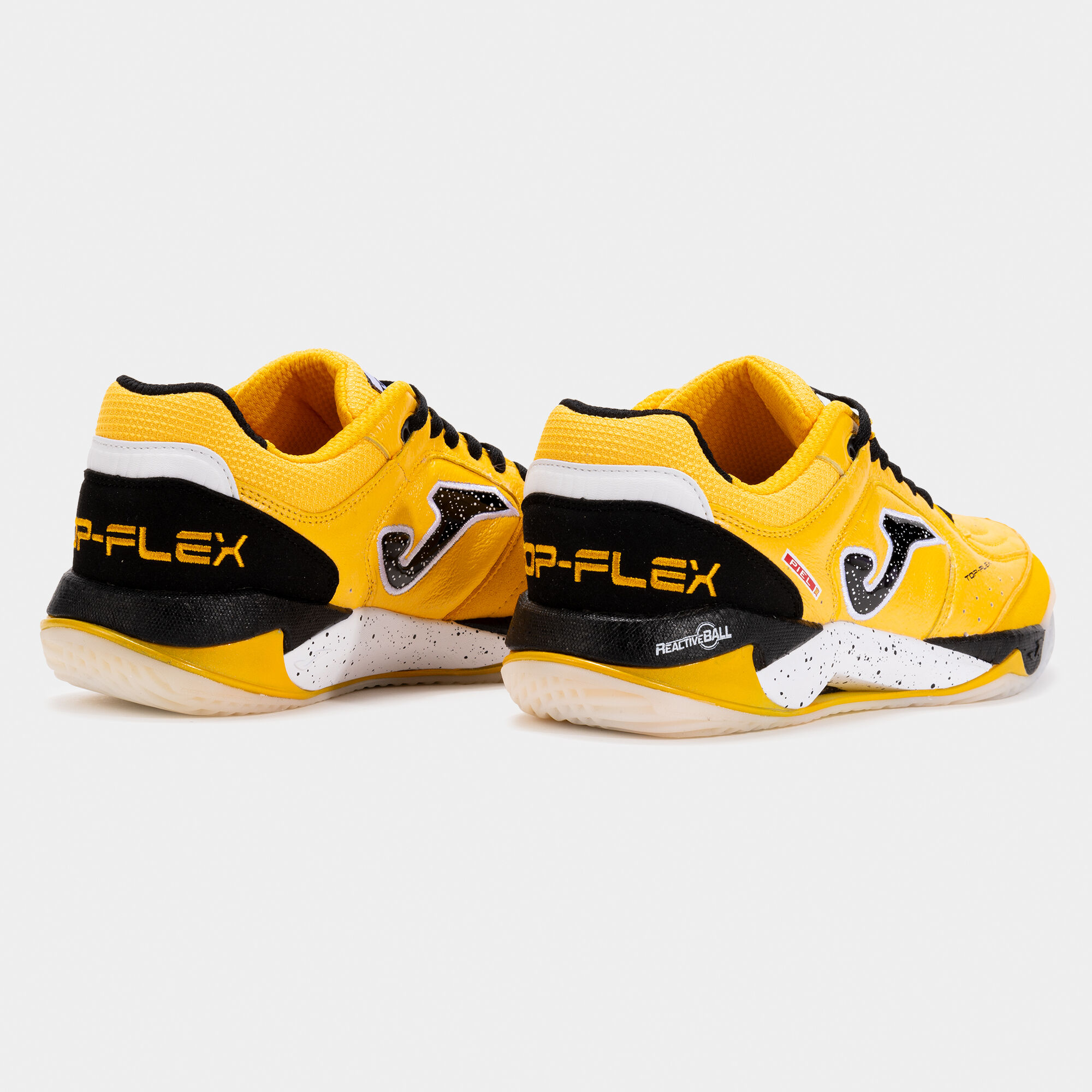 Futsal shoes Top Flex Plus indoor fluorescent saffron | JOMA®